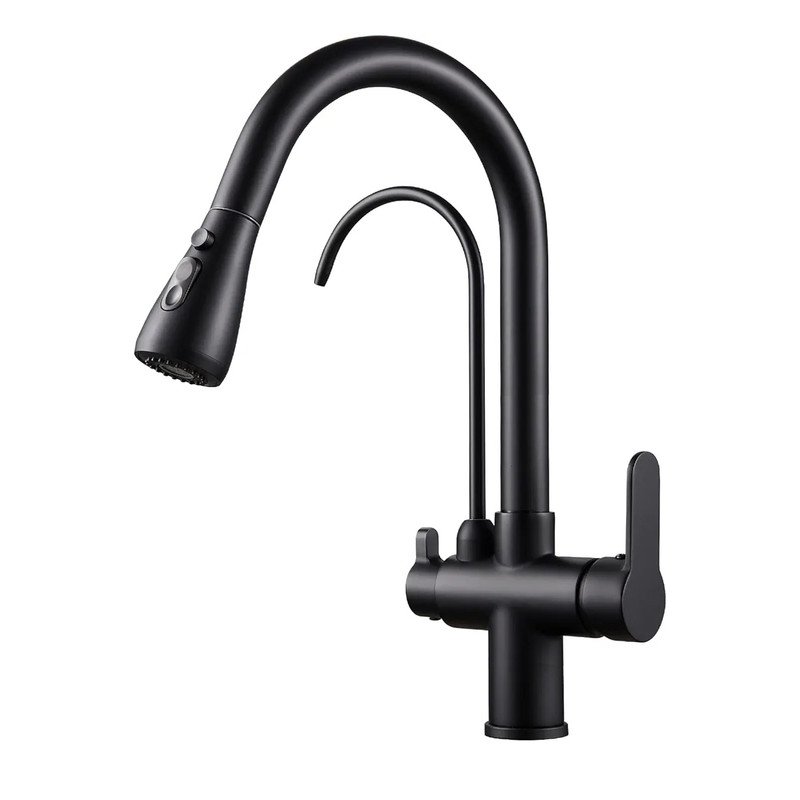 شیر آشپزخانه مدل لوکس شاوری دو منظوره