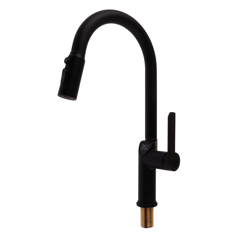 شیر آشپزخانه مدل شاوری نمایشگردار لوکس