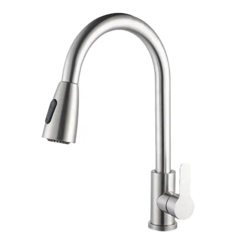 شیر آشپزخانه مدل Steel