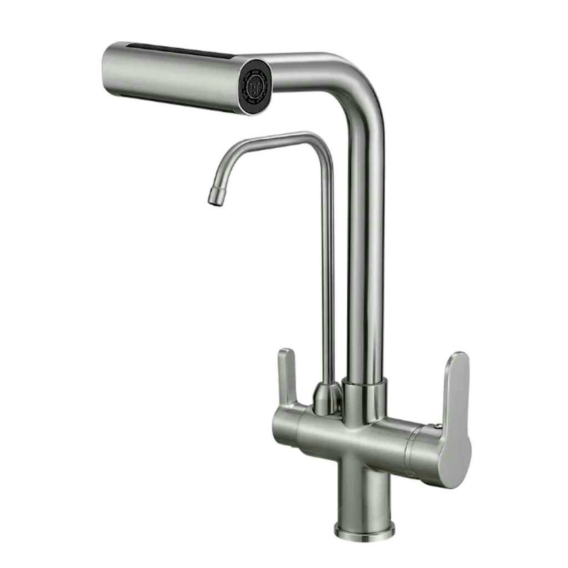 شیر ظرفشویی مدل دو منظوره شاوری چهار حالته کد ۰۳۰۰